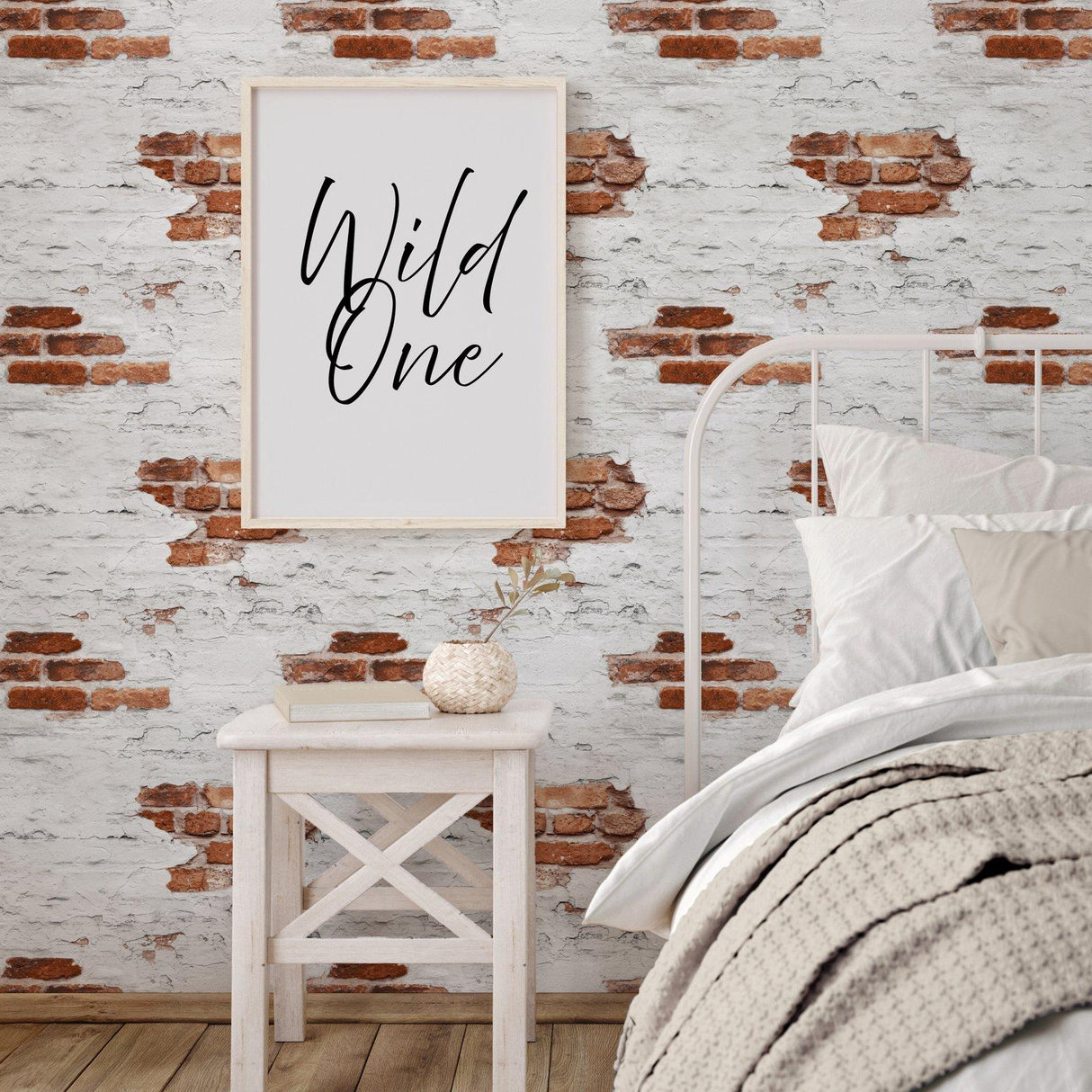 Galerie G78563 Kids and Teens Exposed Brick Grey Wallpaper G78563 Grey Wallpaper