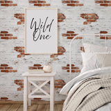 Galerie G78563 Kids and Teens Exposed Brick Grey Wallpaper G78563 Grey Wallpaper