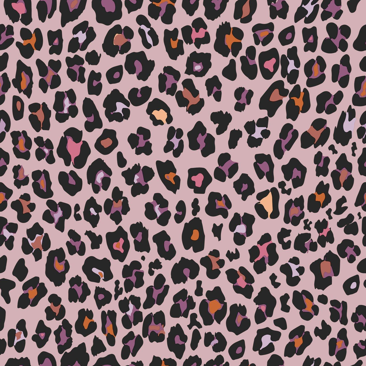 Galerie G78565 Kids and Teens Fun Leopard Pink Wallpaper G78565 Pink Wallpaper