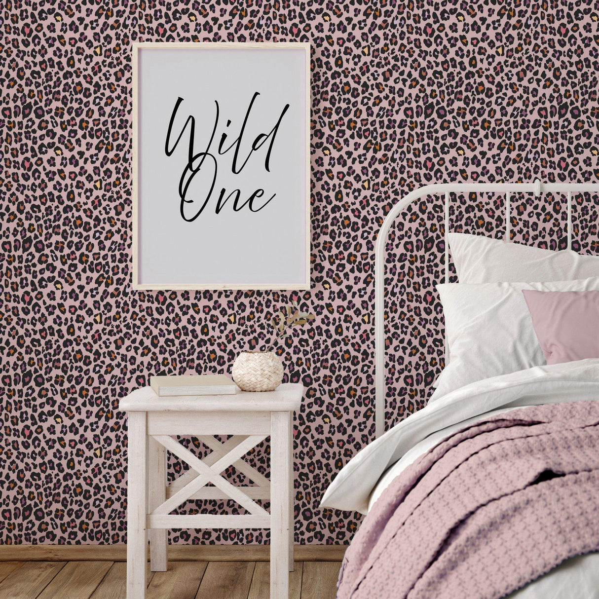 Galerie G78565 Kids and Teens Fun Leopard Pink Wallpaper G78565 Pink Wallpaper