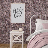 Galerie G78565 Kids and Teens Fun Leopard Pink Wallpaper G78565 Pink Wallpaper