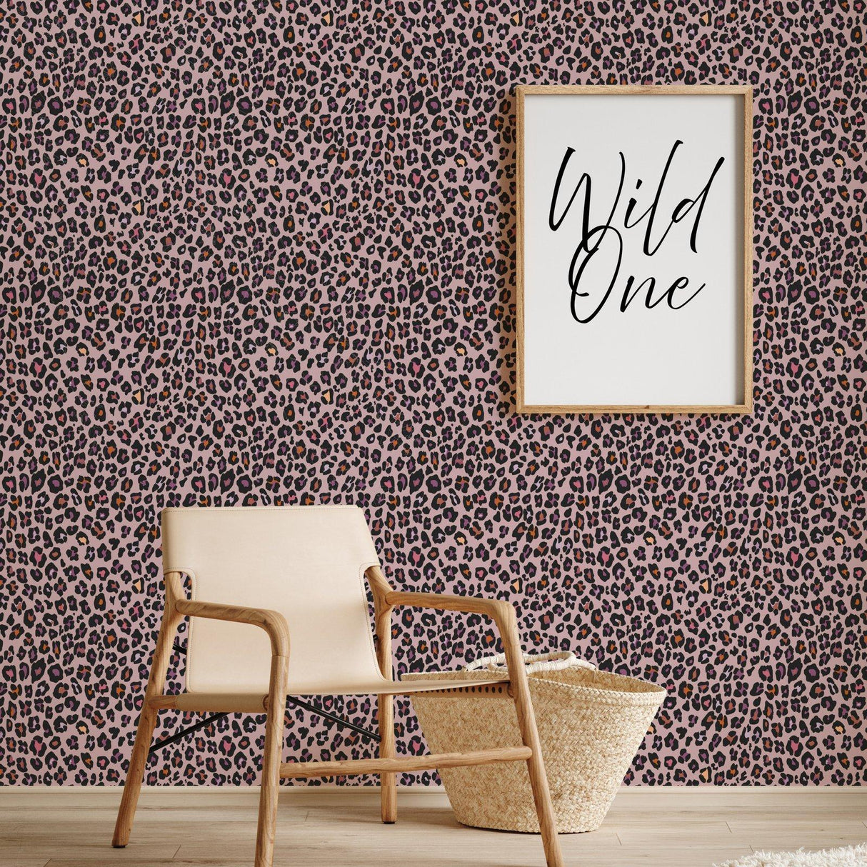 Galerie G78565 Kids and Teens Fun Leopard Pink Wallpaper G78565 Pink Wallpaper