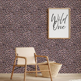 Galerie G78565 Kids and Teens Fun Leopard Pink Wallpaper G78565 Pink Wallpaper