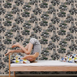 Galerie G78569 Kids and Teens Monster Trucks Beige Wallpaper G78569 Beige Wallpaper
