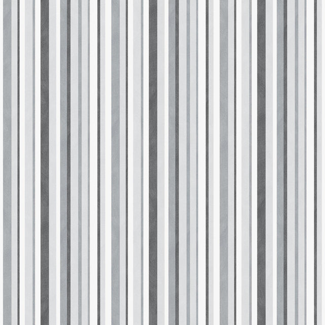 Galerie G78572 Kids and Teens Multi Stripe Grey Wallpaper G78572 Grey Wallpaper