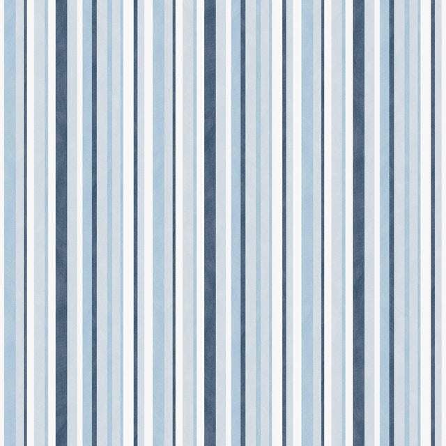 Galerie G78573 Kids and Teens Multi Stripe Blue Wallpaper G78573 Blue Wallpaper