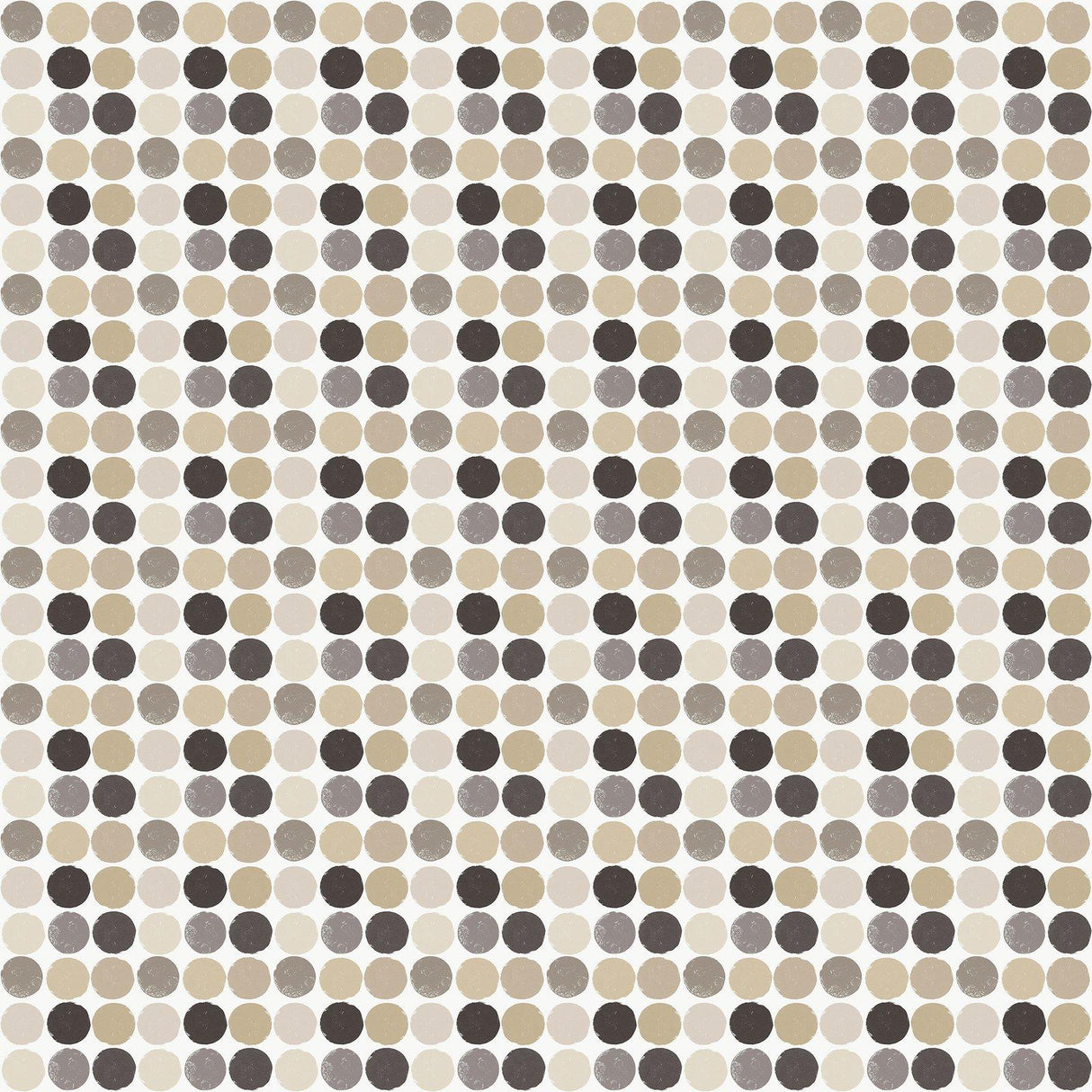 Galerie G78577 Kids and Teens Penny Dots Beige Wallpaper G78577 Beige Wallpaper