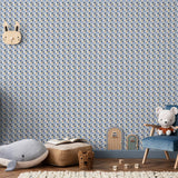 Galerie G78578 Kids and Teens Penny Dots Blue Wallpaper G78578 Blue Wallpaper