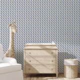 Galerie G78578 Kids and Teens Penny Dots Blue Wallpaper G78578 Blue Wallpaper