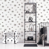 Galerie G78579 Kids and Teens Pop Art Grey Wallpaper G78579 Grey Wallpaper