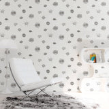 Galerie G78579 Kids and Teens Pop Art Grey Wallpaper G78579 Grey Wallpaper