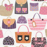 Galerie G78581 Kids and Teens Purses Pink Wallpaper G78581 Pink Wallpaper