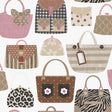 Galerie G78582 Kids and Teens Purses Beige Wallpaper G78582 Beige Wallpaper