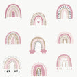 Galerie G78584 Kids and Teens Rainbo-Ho Pink Wallpaper G78584 Pink Wallpaper