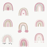 Galerie G78584 Kids and Teens Rainbo-Ho Pink Wallpaper G78584 Pink Wallpaper