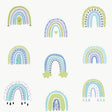 Galerie G78585 Kids and Teens Rainbo-Ho Blue Wallpaper G78585 Blue Wallpaper
