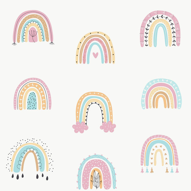 Galerie G78586 Kids and Teens Rainbo-Ho Yellow Wallpaper G78586 Yellow Wallpaper