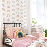 Galerie G78586 Kids and Teens Rainbo-Ho Yellow Wallpaper G78586 Yellow Wallpaper