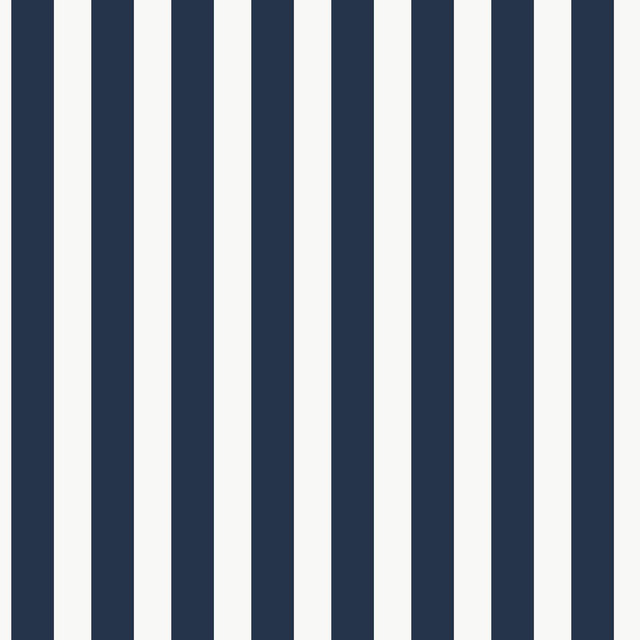 Galerie G78587 Kids and Teens Regency Stripe Blue Wallpaper G78587 Blue Wallpaper