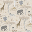 Galerie G78588 Kids and Teens Savannah Beige Wallpaper G78588 Beige Wallpaper