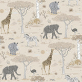 Galerie G78588 Kids and Teens Savannah Beige Wallpaper G78588 Beige Wallpaper