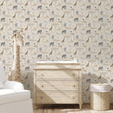 Galerie G78588 Kids and Teens Savannah Beige Wallpaper G78588 Beige Wallpaper