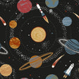 Galerie G78596 Kids and Teens Solar System Black Wallpaper G78596 Black Wallpaper