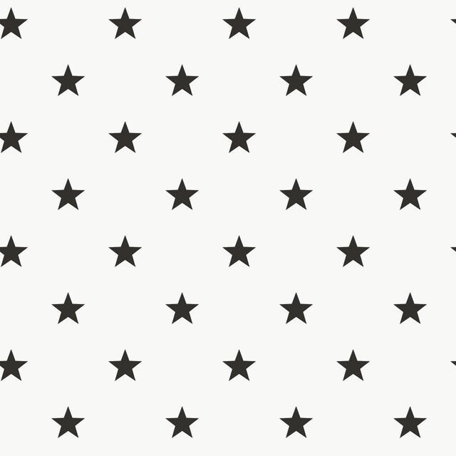Galerie G78598 Kids and Teens Stars Black Wallpaper G78598 Black Wallpaper