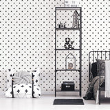 Galerie G78598 Kids and Teens Stars Black Wallpaper G78598 Black Wallpaper