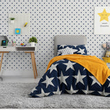 Galerie G78599 Kids and Teens Stars Blue Wallpaper G78599 Blue Wallpaper