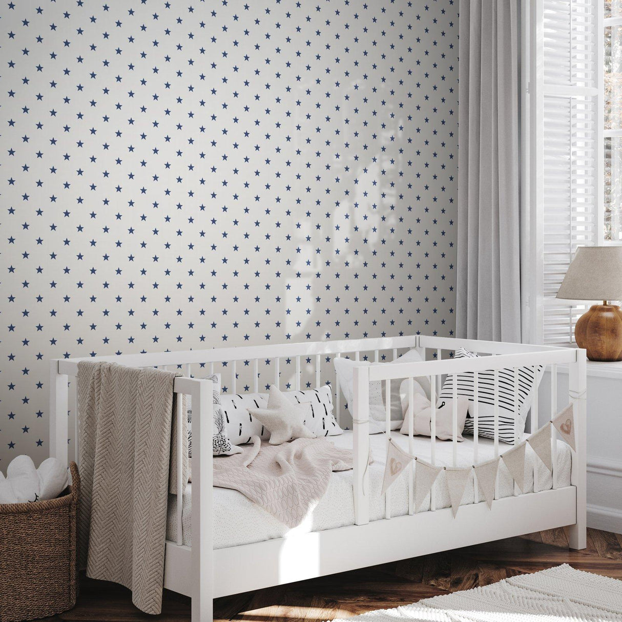 Galerie G78599 Kids and Teens Stars Blue Wallpaper G78599 Blue Wallpaper