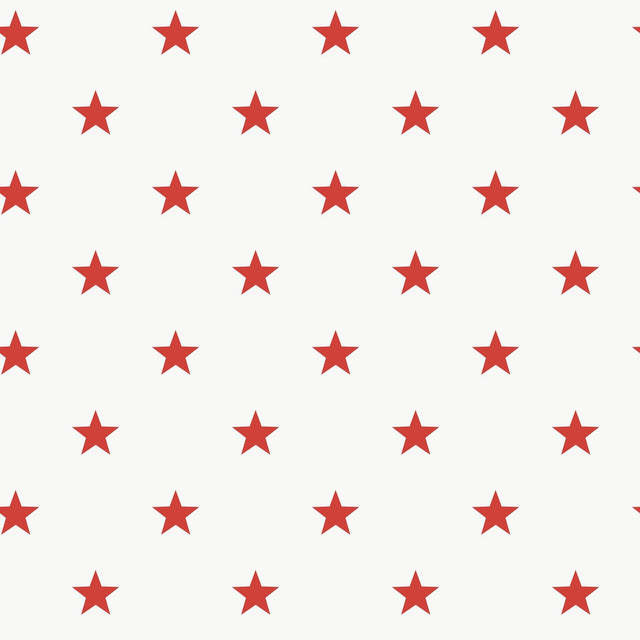 Galerie G78600 Kids and Teens Stars Red Wallpaper G78600 Red Wallpaper