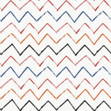 Galerie G78604 Kids and Teens Zig Zag Red Wallpaper G78604 Red Wallpaper