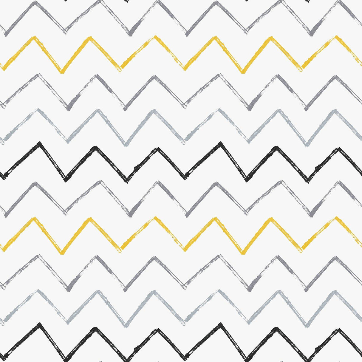 Galerie G78605 Kids and Teens Zig Zag Yellow Wallpaper G78605 Yellow Wallpaper
