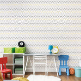 Galerie G78605 Kids and Teens Zig Zag Yellow Wallpaper G78605 Yellow Wallpaper