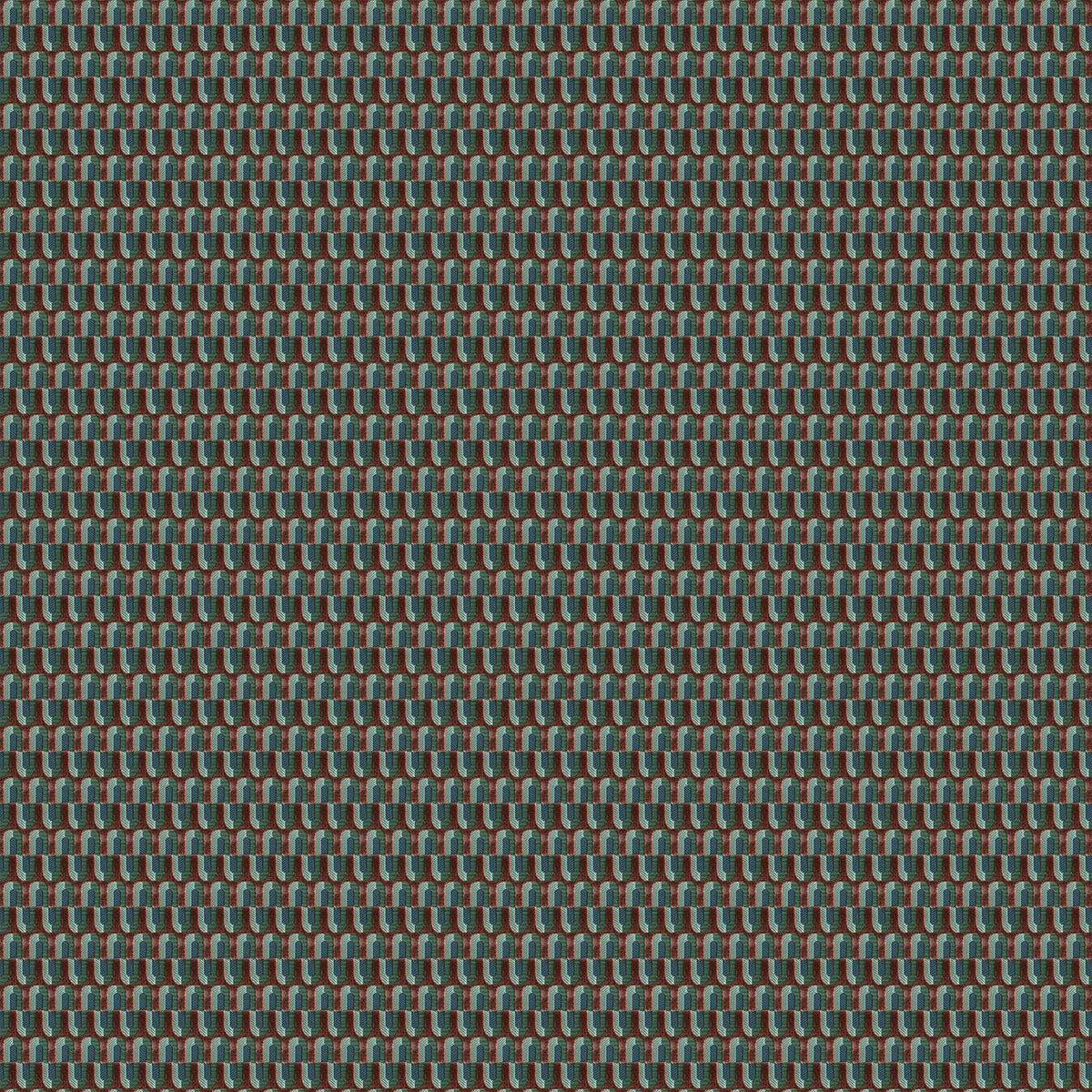 Gaston Y Daniela ALGENDAR TEJA/VERDE Upholstery Fabric