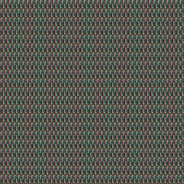 Gaston Y Daniela ALGENDAR TEJA/VERDE Upholstery Fabric
