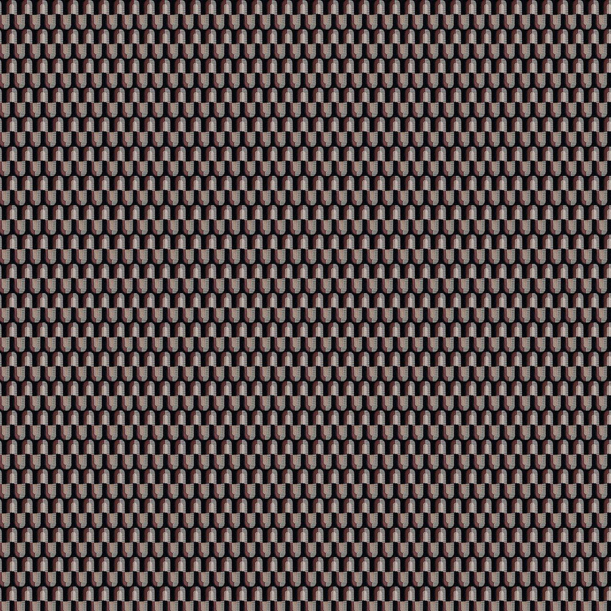 Gaston Y Daniela ALGENDAR BLACK/TEJA Fabric