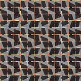 Gaston Y Daniela REYEZUELO BLACK/NARANJA Upholstery Fabric