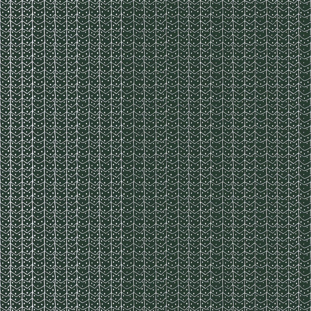 Gaston Y Daniela MACARELLA VERDE OSCURO Upholstery Fabric