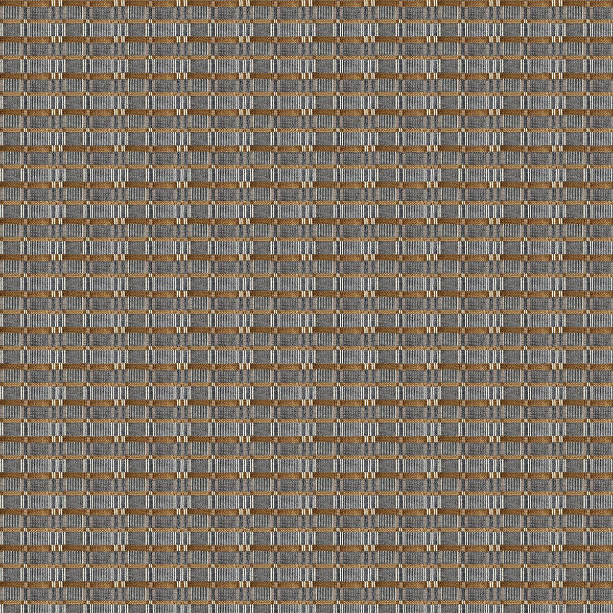 Gaston Y Daniela GALDANA GRIS/MARRON Upholstery Fabric
