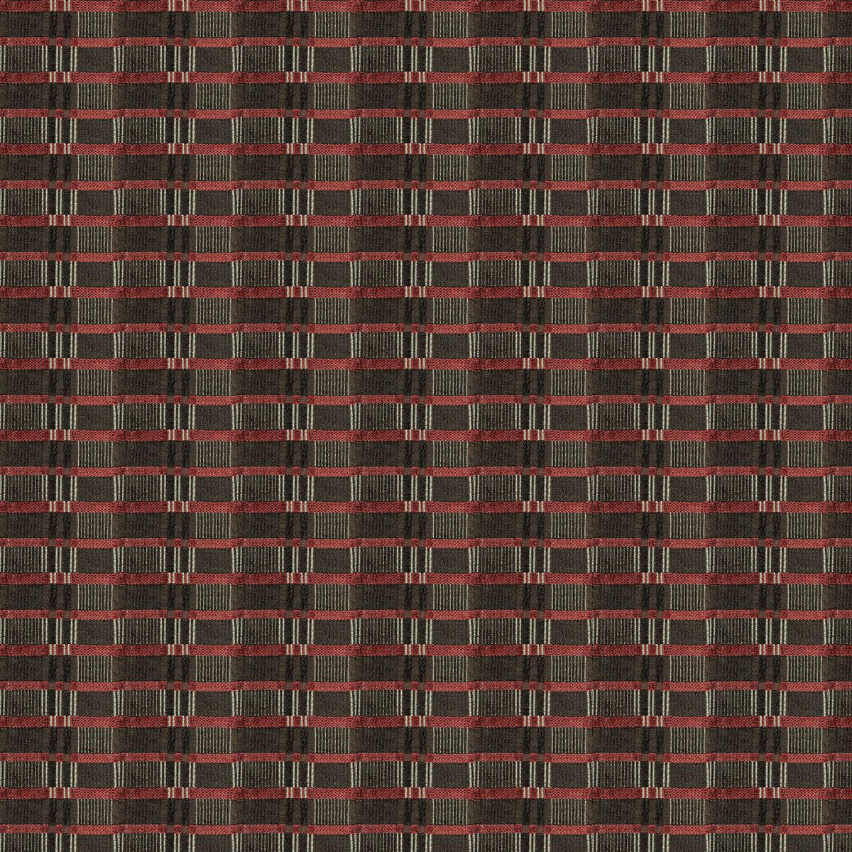 Gaston Y Daniela GALDANA CHOCOLATE Upholstery Fabric