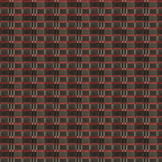 Gaston Y Daniela GALDANA CHOCOLATE Upholstery Fabric