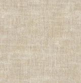 York Gramercy Beige Linen Wallpaper