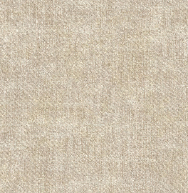 York Gramercy Beige Linen Wallpaper