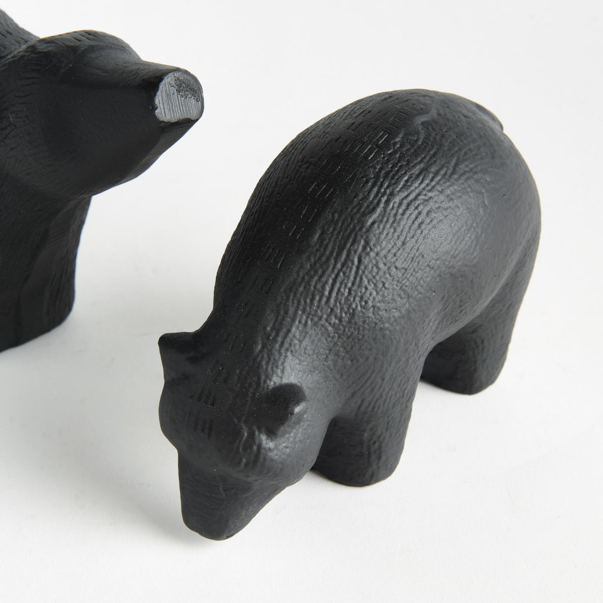 Napa Black KODA BEAR SCULPTURES ST/2