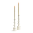 Napa Cream CAROLINE TAPER HOLDERS ST/2