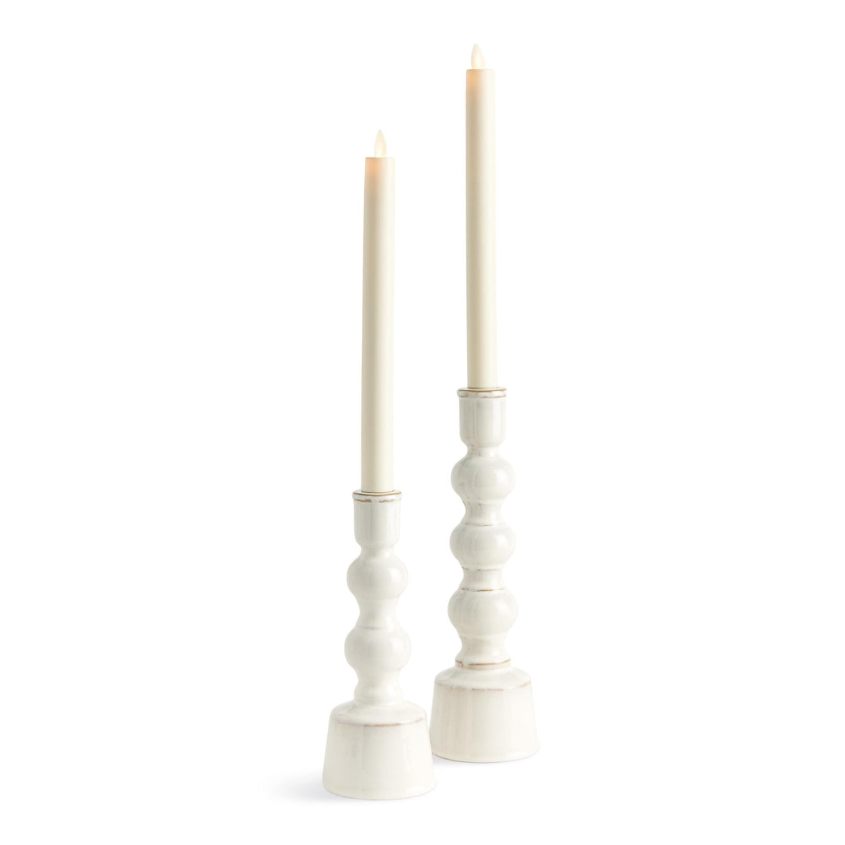 Napa Cream CAROLINE TAPER HOLDERS ST/2