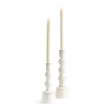 Napa Cream CAROLINE TAPER HOLDERS ST/2
