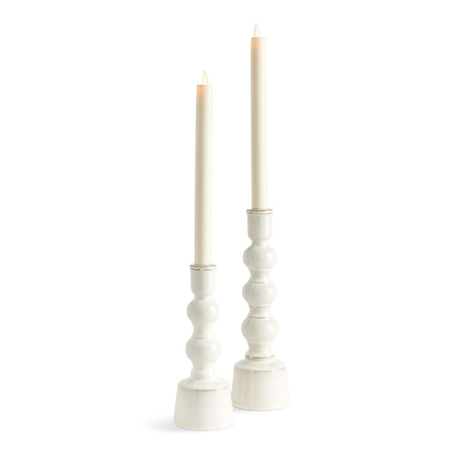 Napa Cream CAROLINE TAPER HOLDERS ST/2